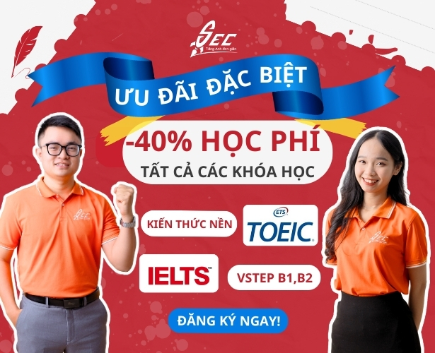 SEC ưu đãi học phí