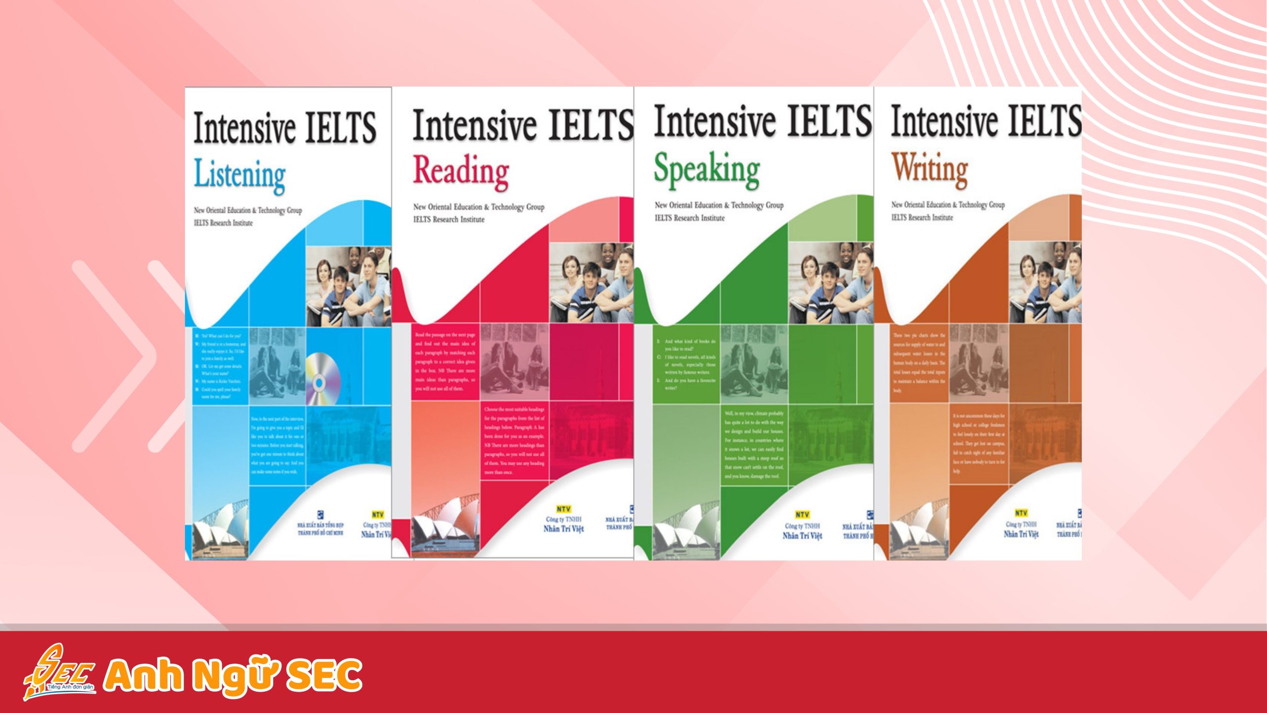 Tài liệu học IELTS cho người mới bắt đầu: Trọn bộ sách, giáo trình miễn phí 2025