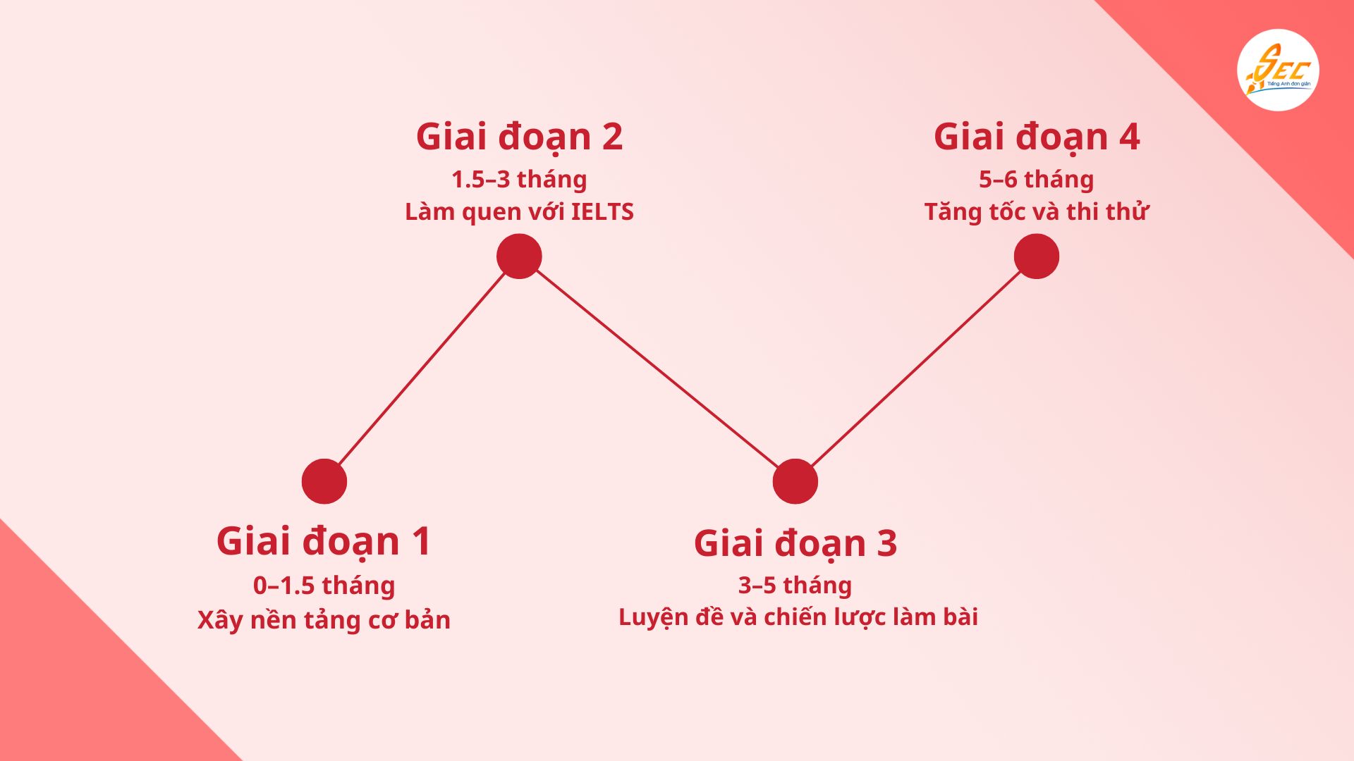 Lộ trình học IELTS 5.0 cho người mới bắt đầu dễ áp dụng tại nhà