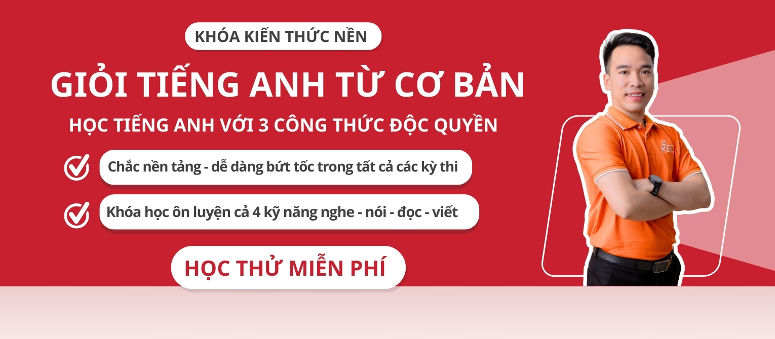 Khóa Học Kiến thức nền