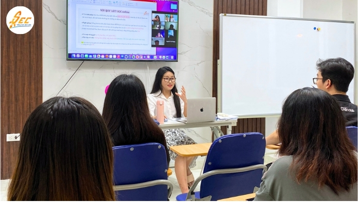 Thầy cô nhiệt huyết