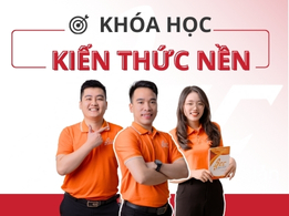 khóa học kiến thức nền