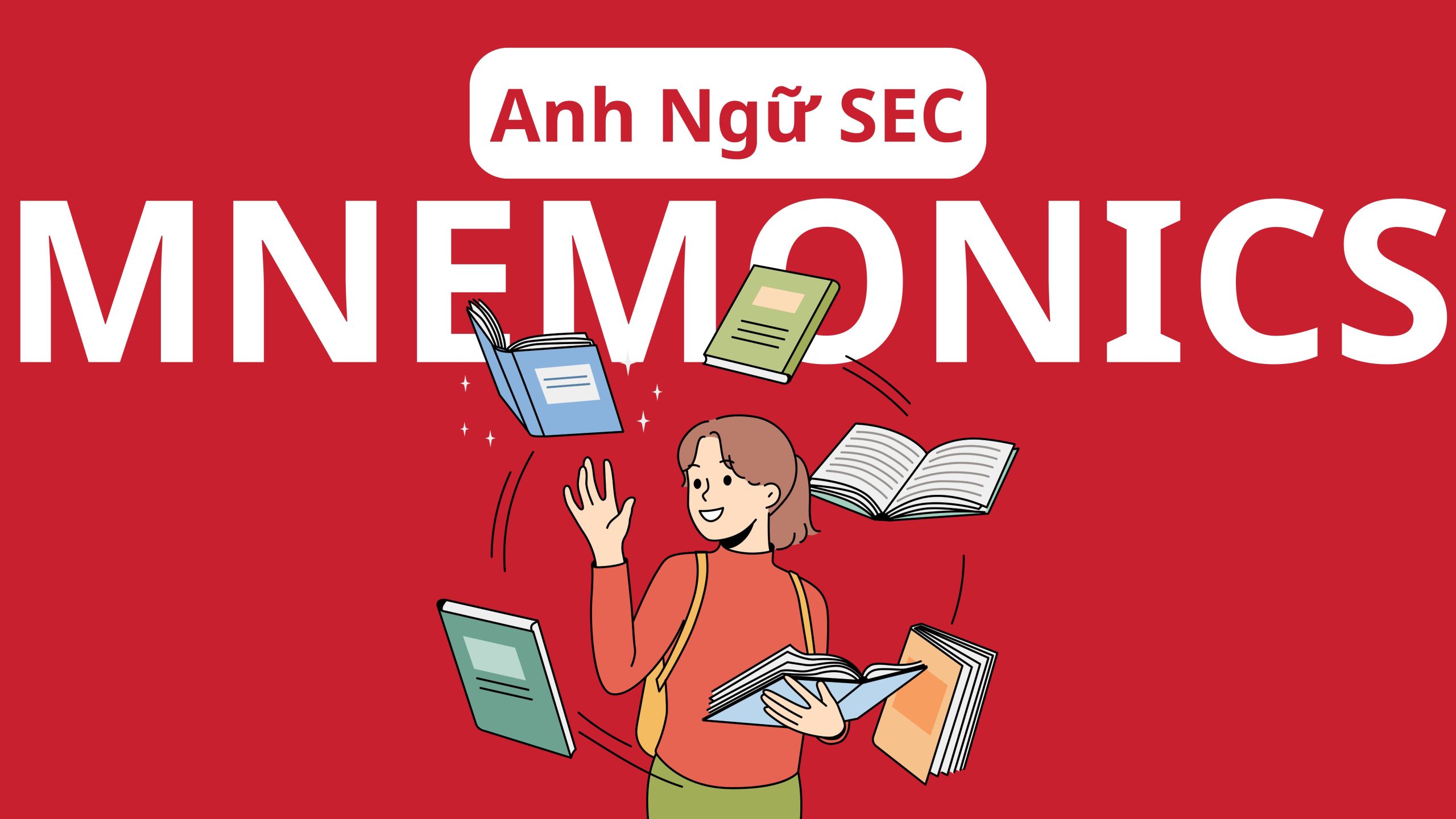 Cách Học Từ Vựng Reading IELTS - Mnemonics