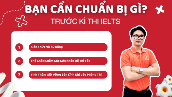 Cần chuẩn bị gì khi thi IELTS