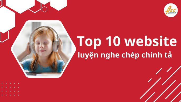 Các trang web luyện nghe chép chính tả