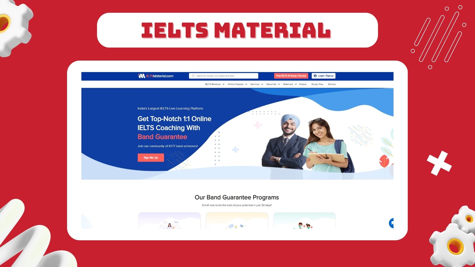 Website luyện nghe chép chính tả - IELTS MATERIAL