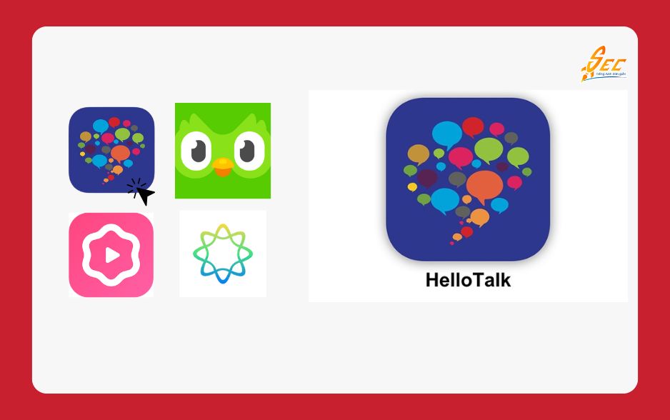 Những App Học Tiếng Anh Giao Tiếp Miễn Phí & Hiệu Quả Nhất 2025 Những App Học Tiếng Anh Giao Tiếp - Hello Talk
