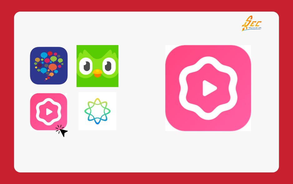 Những App Học Tiếng Anh Giao Tiếp Miễn Phí & Hiệu Quả Nhất 2025 Những App Học Tiếng Anh Giao Tiếp - Cake