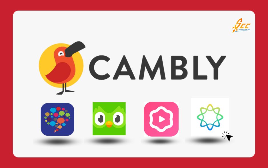 Những App Học Tiếng Anh Giao Tiếp Miễn Phí & Hiệu Quả Nhất 2025 Những App Học Tiếng Anh Giao Tiếp - Cambly