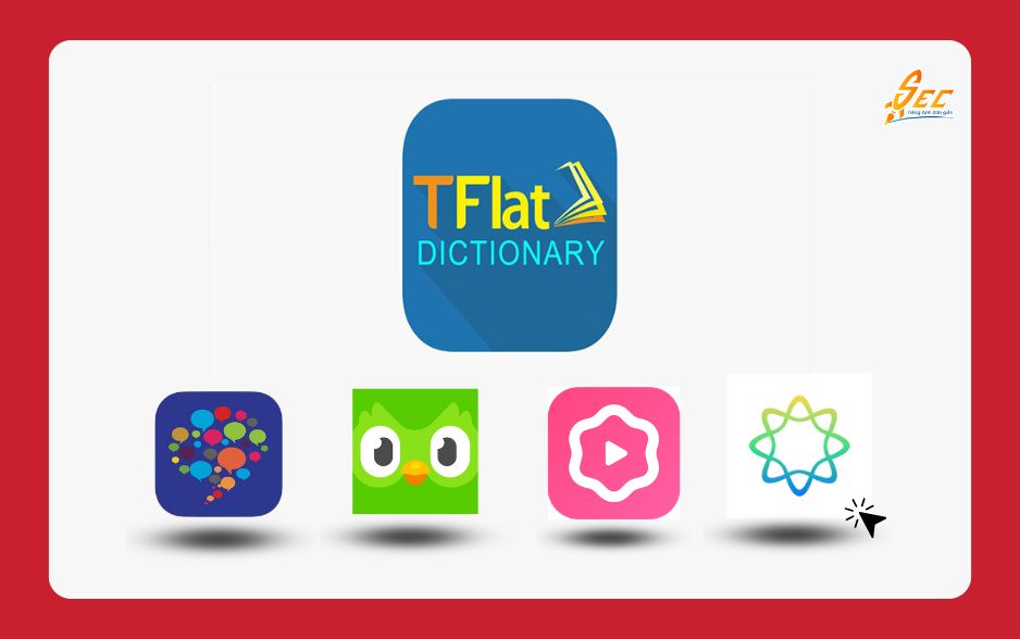 Những App Học Tiếng Anh Giao Tiếp Miễn Phí & Hiệu Quả Nhất 2025 Những App Học Tiếng Anh Giao Tiếp - TFlat