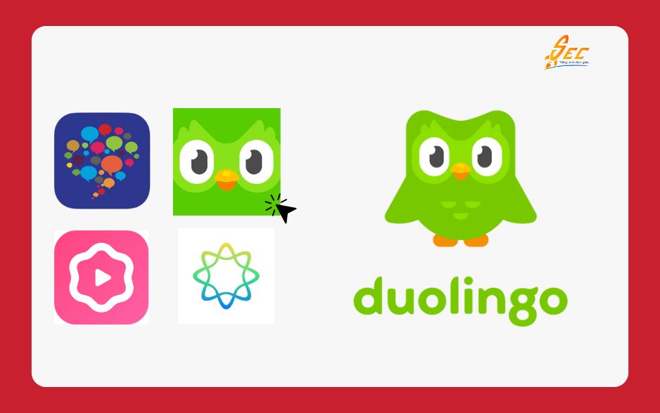 Những App Học Tiếng Anh Giao Tiếp Miễn Phí & Hiệu Quả Nhất 2025 Những App Học Tiếng Anh Giao Tiếp - Duolingo