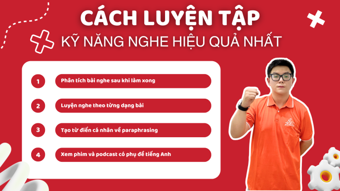 Luyện tập kỹ năng nghe IELTS