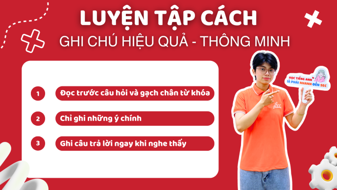 Luyện tập kỹ năng nghe IELTS