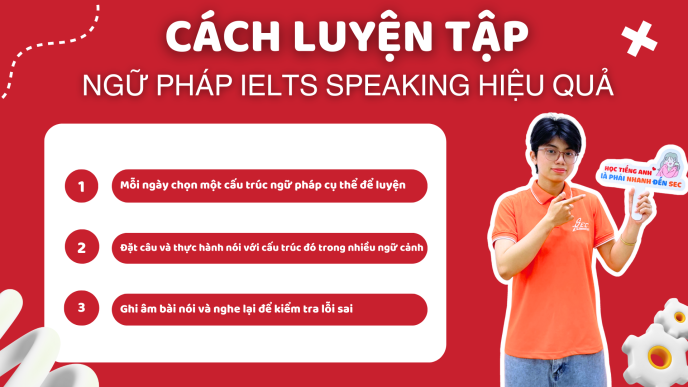 Cách luyện tập IELTS Speaking