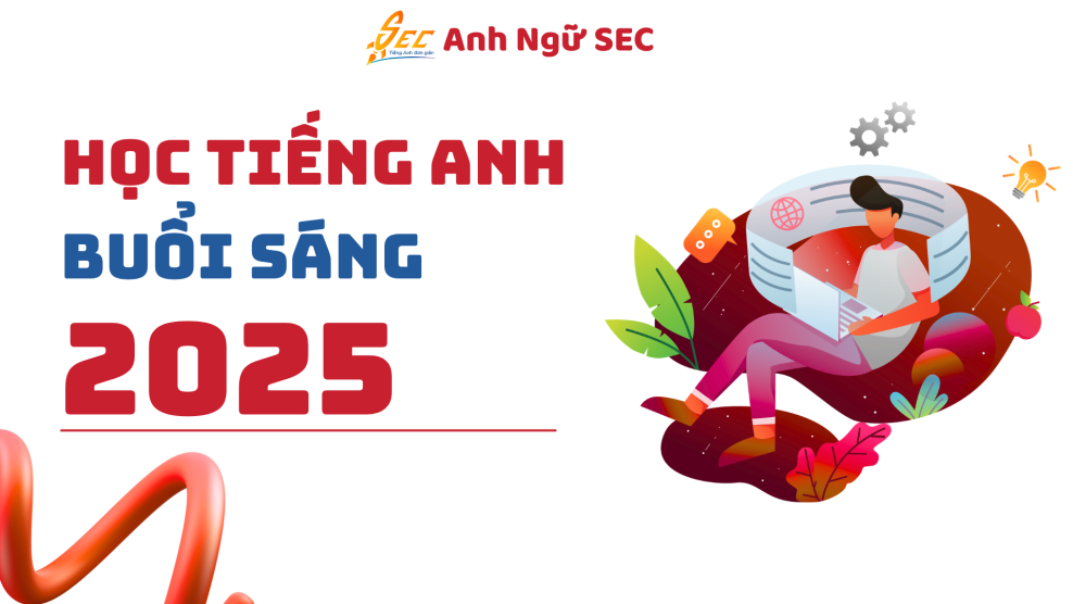học tiếng anh buổi sáng