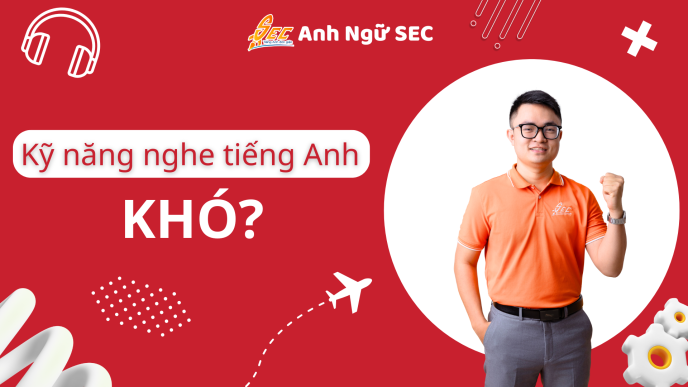 Kỹ năng nghe tiếng anh