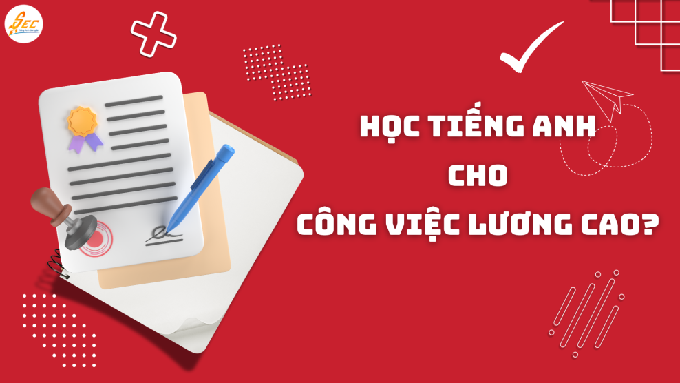 tiếng Anh cho công việc