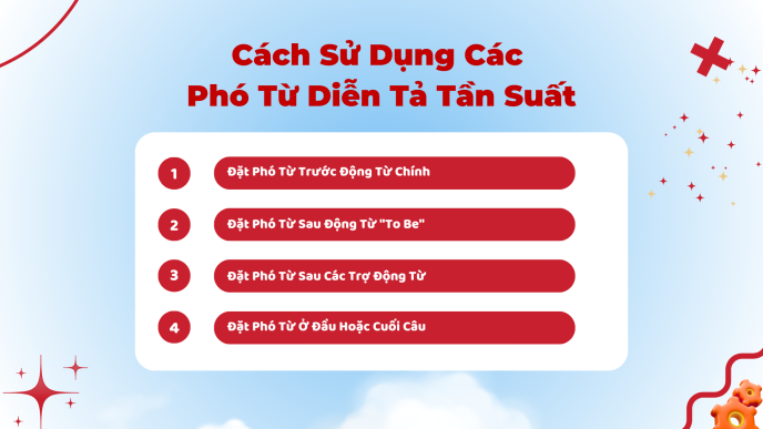 Cách Sử Dụng Các Phó Từ Diễn Tả Tần Suất Trong Tiếng Anh (2025) phó từ