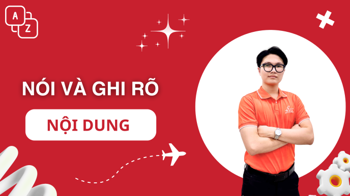 THUYẾT TRÌNH TIẾNG ANH