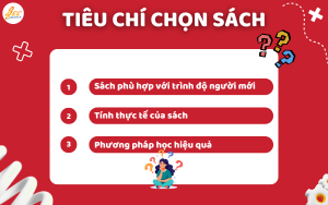 Sách tiếng Anh giao tiếp cho người mới học 2025 – Chọn sách hiệu quả và phương pháp học thông minh tiêu chí chọn sách