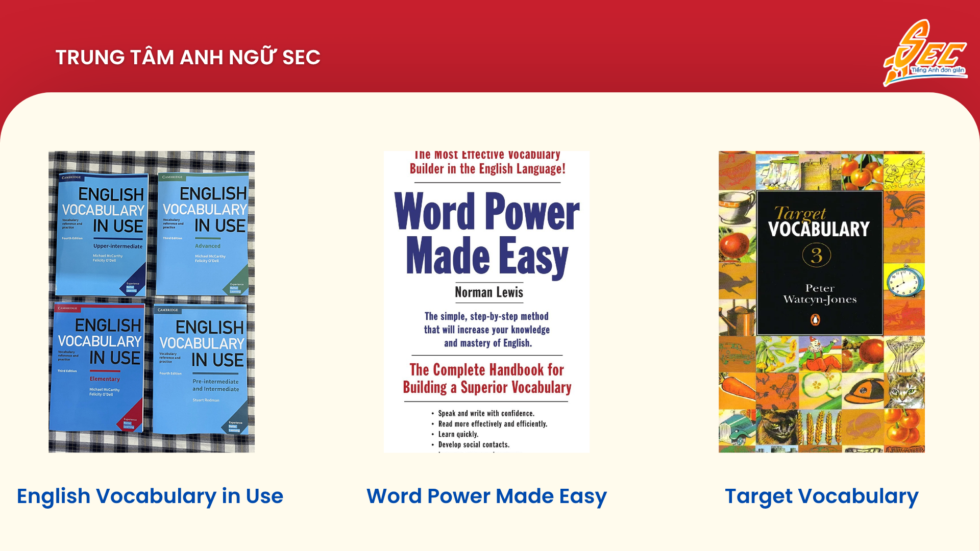 Học từ vựng tiếng Anh