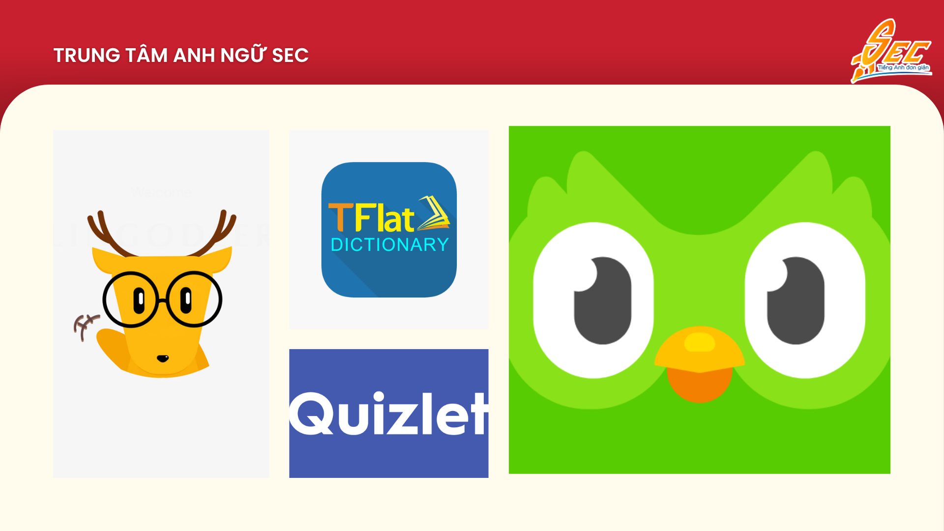 Học từ vựng tiếng Anh