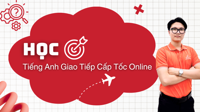 học tiếng anh giao tiếp cấp tốc online