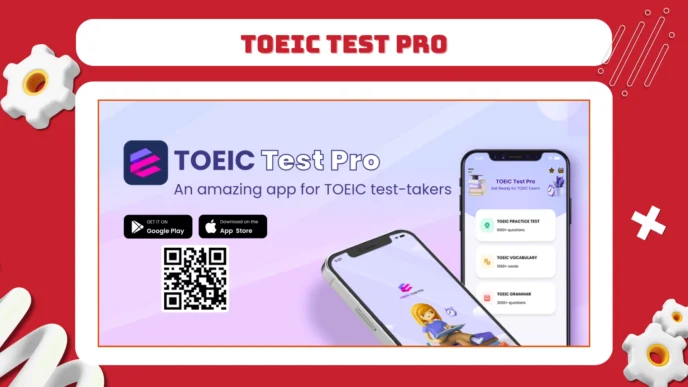 ứng dụng luyện thi toeic