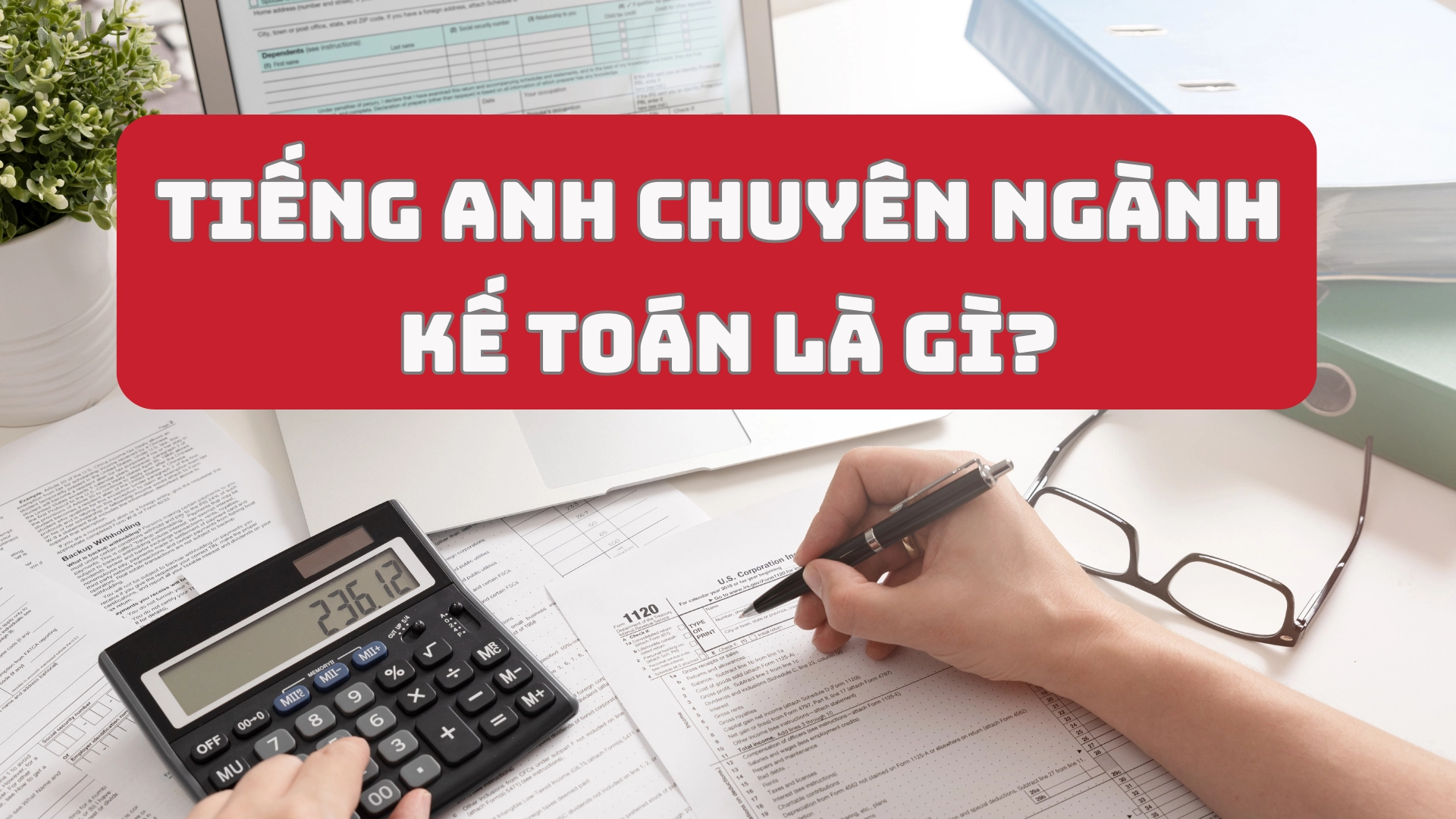 tiếng anh chuyên ngành kế toán