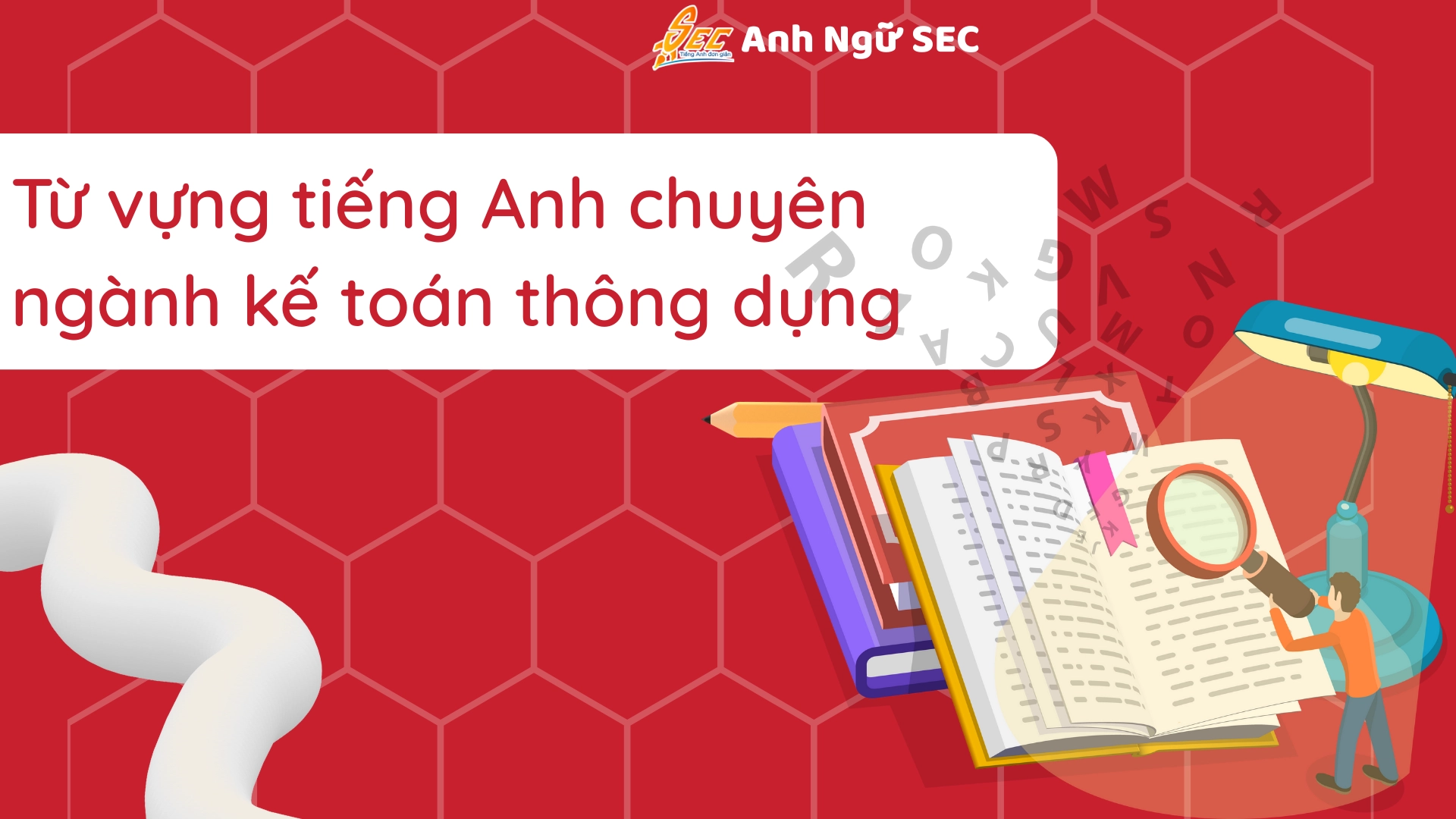 tiếng anh chuyên ngành kế toán