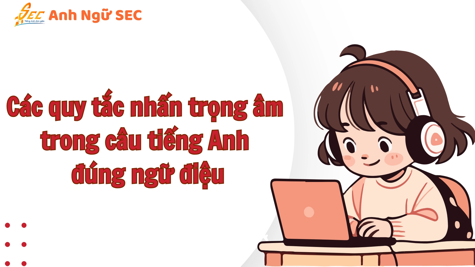 trọng âm trong câu