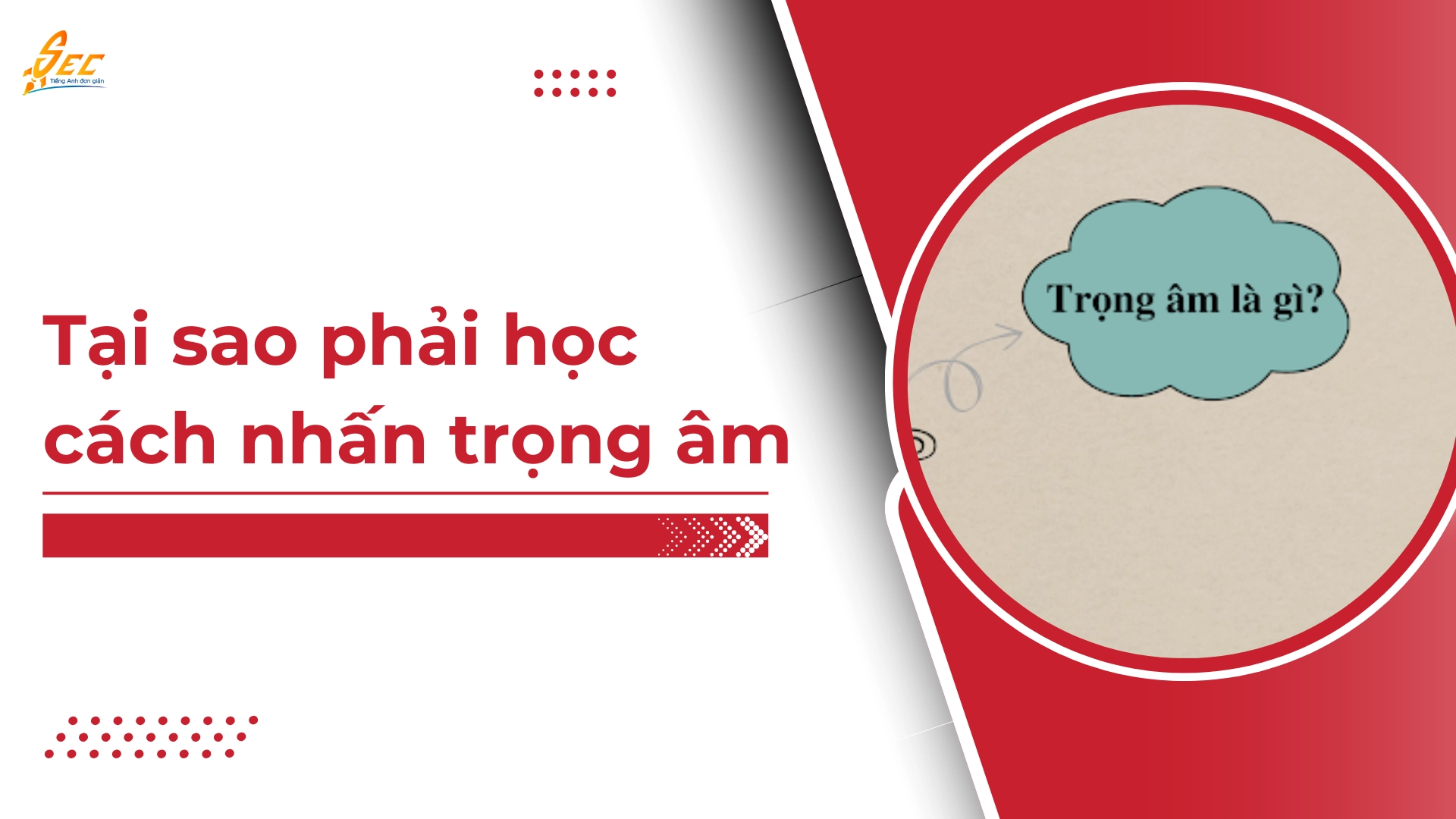 trọng âm trong câu