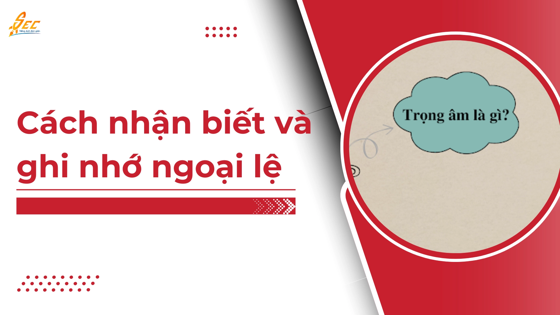 trọng âm từ mượn và ngoại lệ