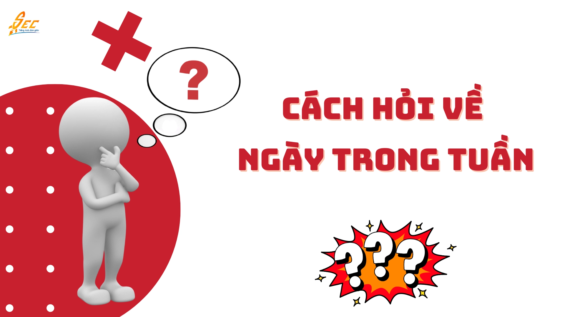 các ngày trong tuần tiếng anh
