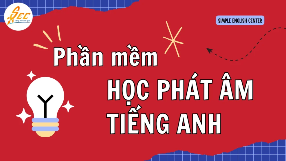 phần mềm học phát âm tiếng anh