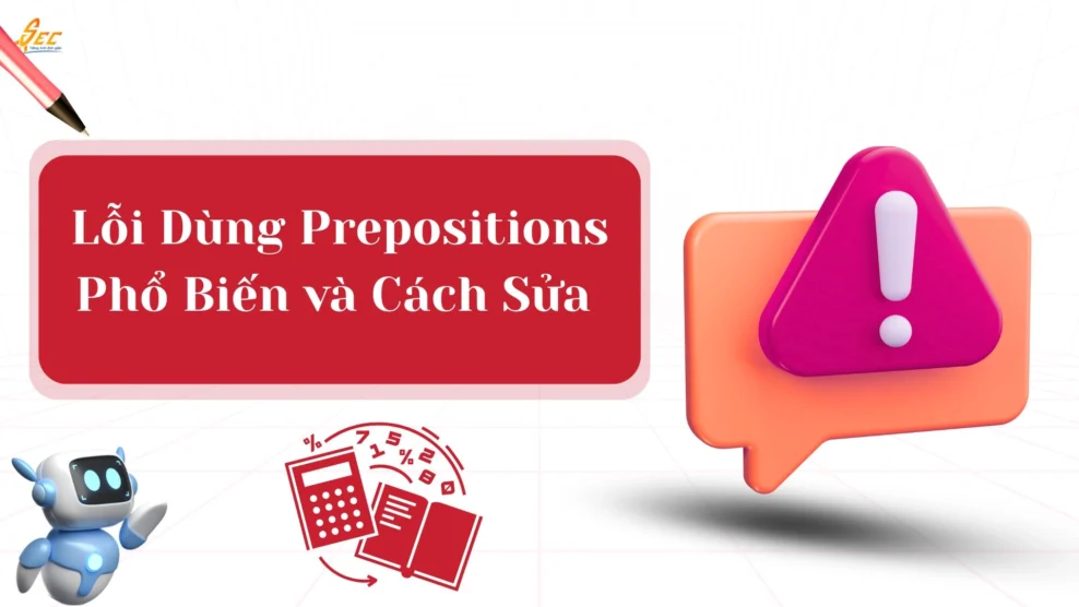 Lỗi Dùng Prepositions