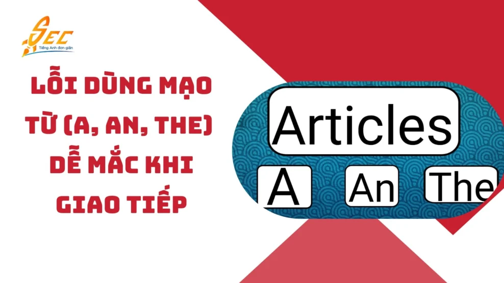 lỗi dùng mạo từ