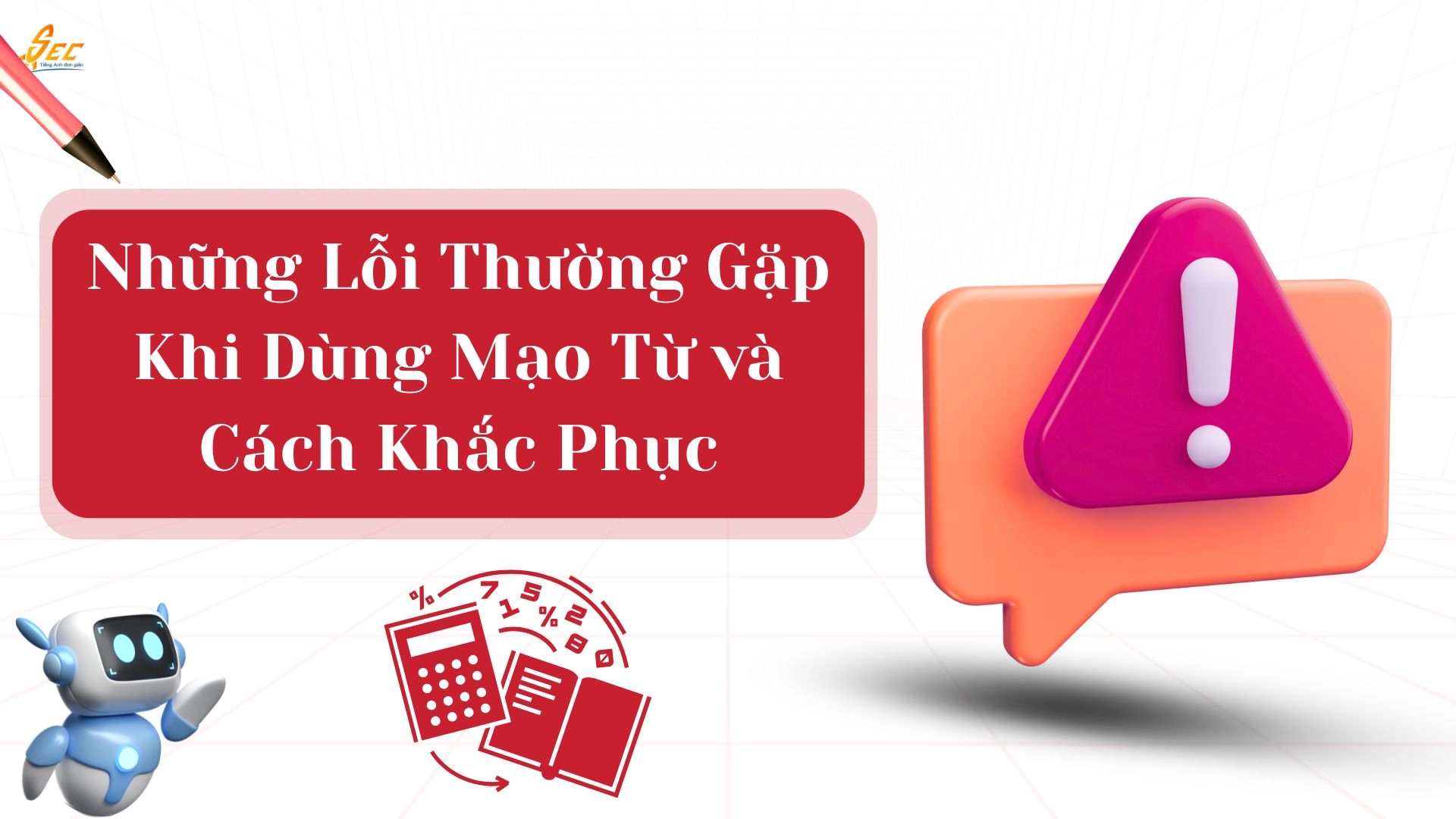 lỗi dùng mạo từ