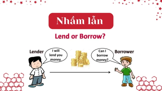 Nhầm Lẫn Giữa Borrow Và Lend
