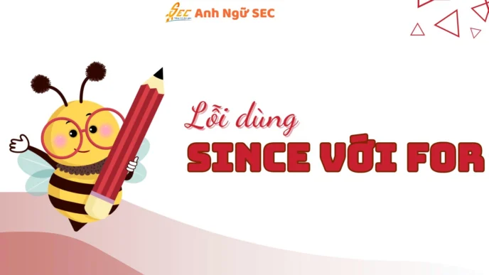 lỗi dùng since với for