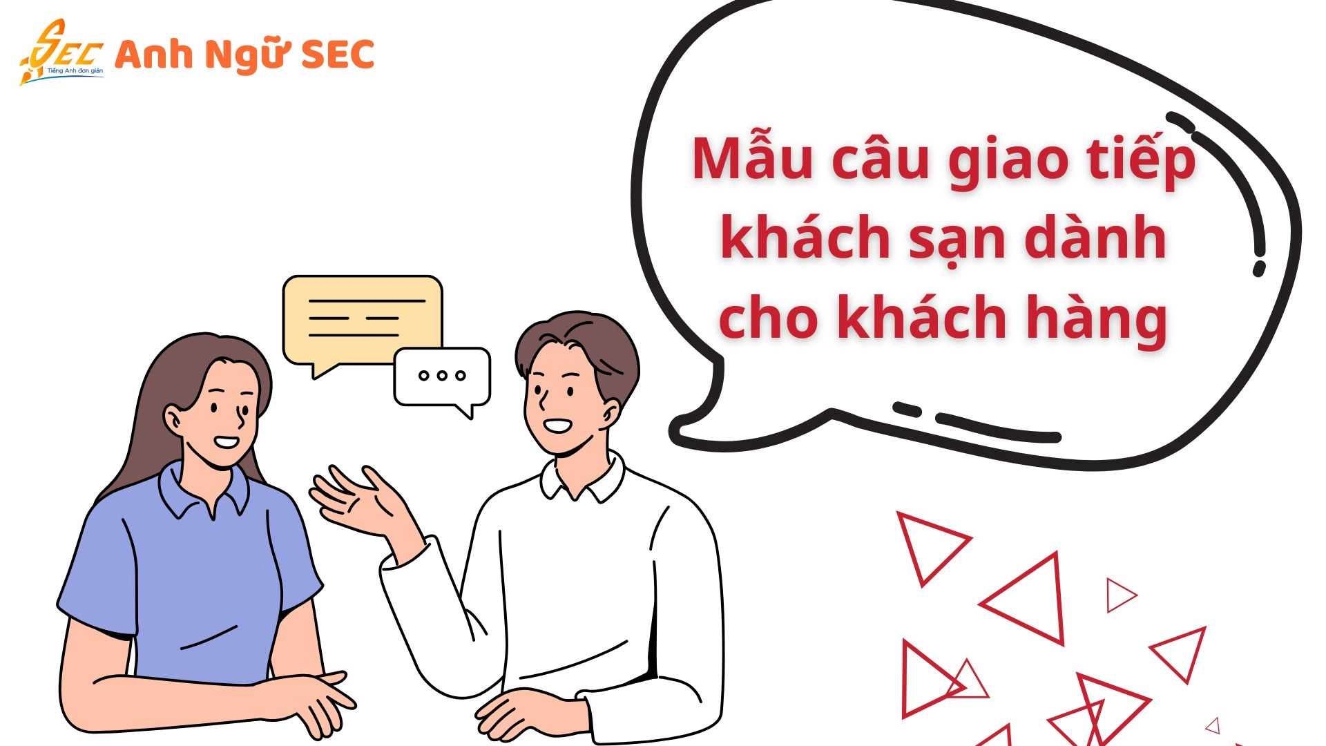 Từ vựng giao tiếp tại khách sạn