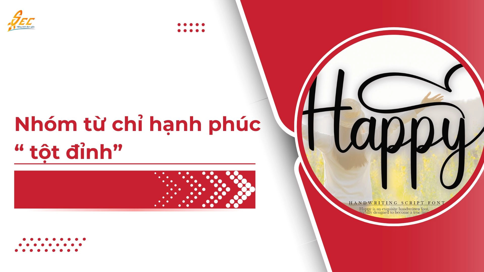 từ vựng chỉ cảm xúc