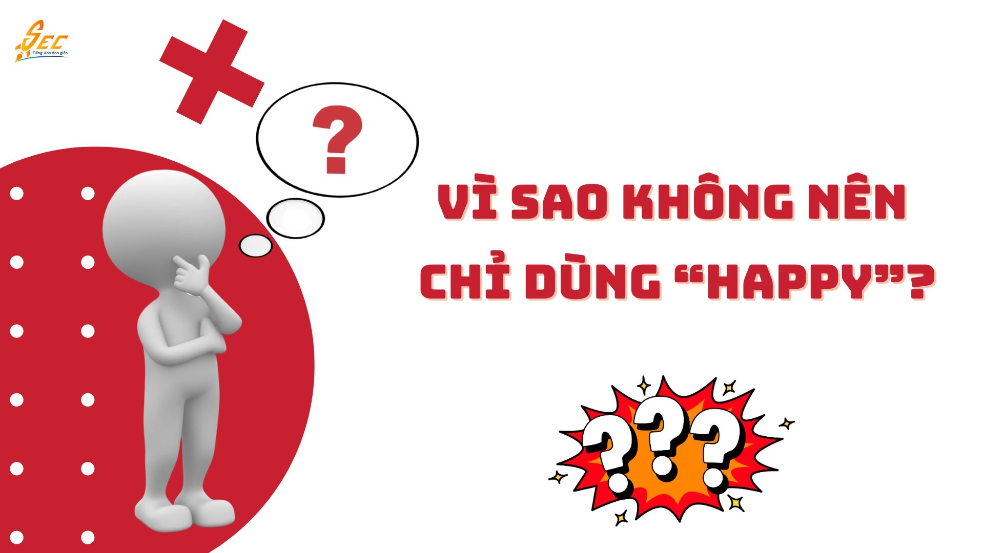 từ vựng chỉ cảm xúc