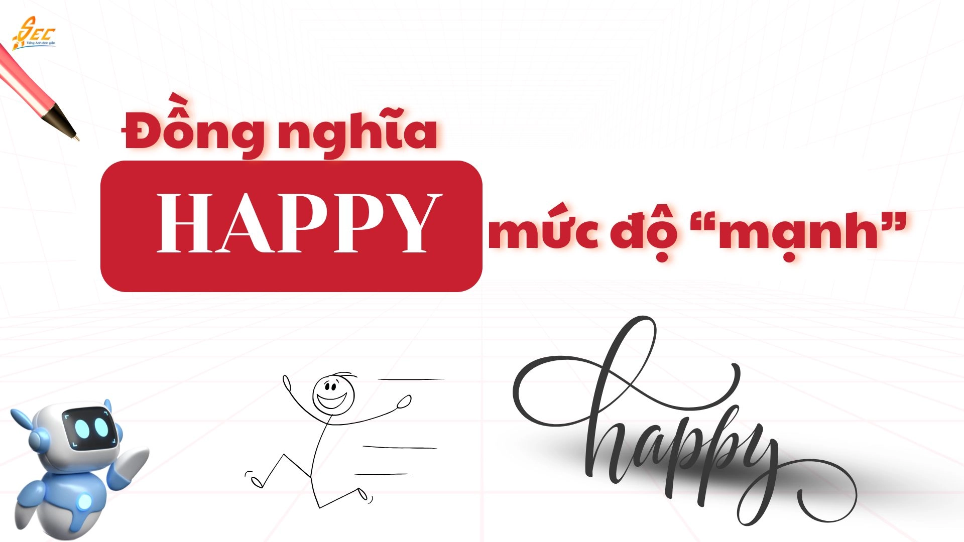 từ vựng chỉ cảm xúc