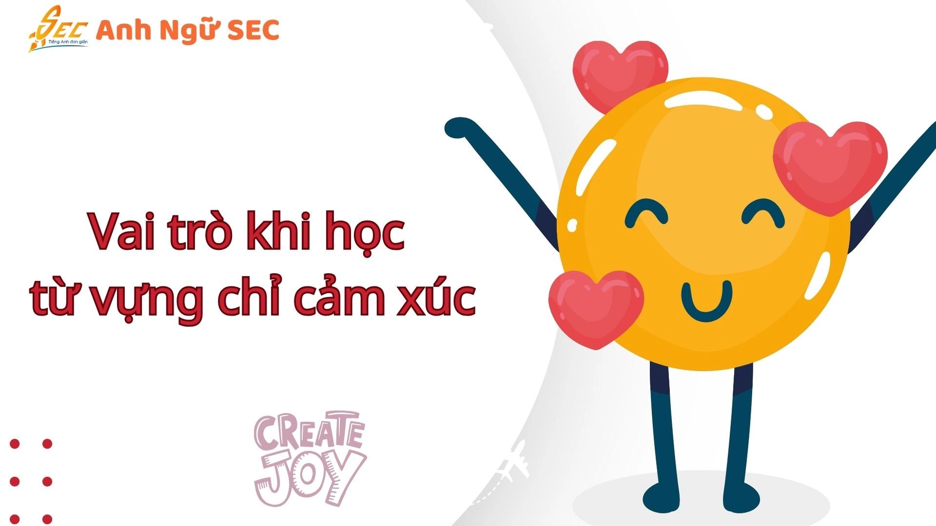 những từ vựng chỉ cảm xúc