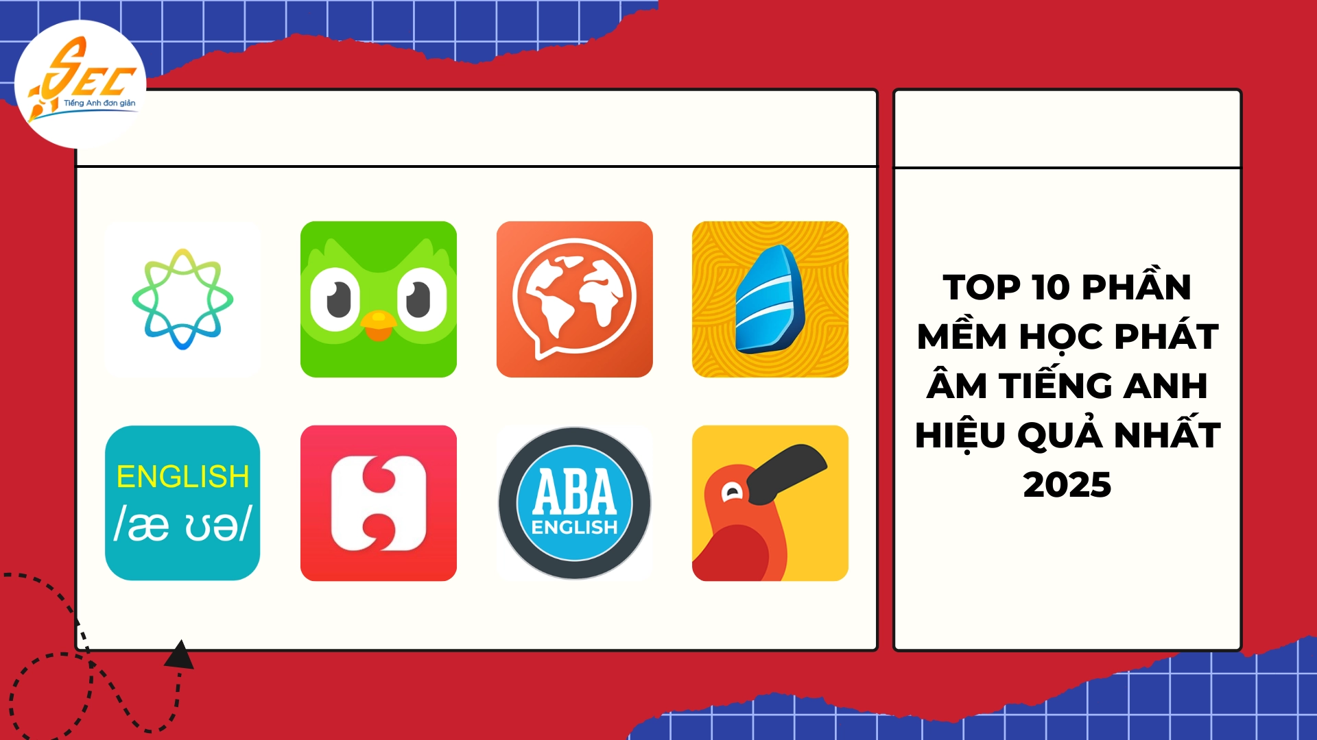 phần mềm học phát âm tiếng anh