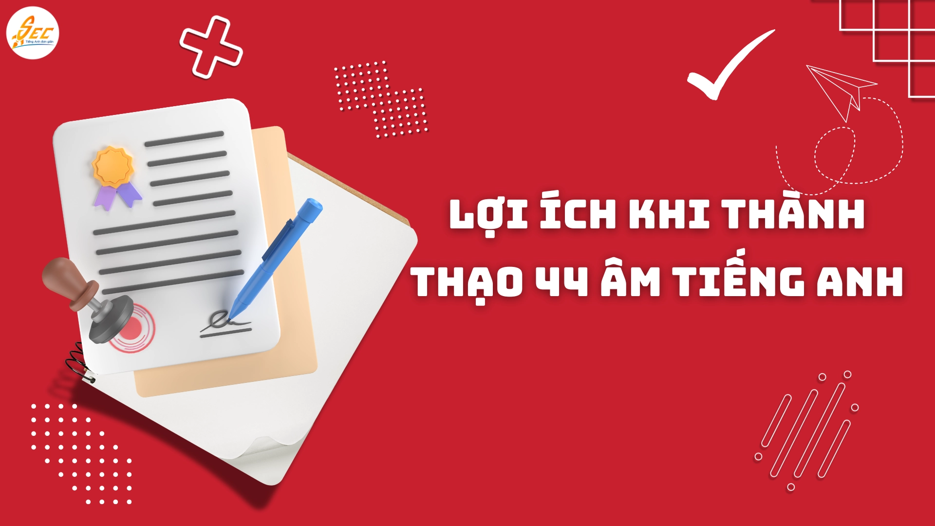 học cách phát âm 44 âm trong tiếng anh