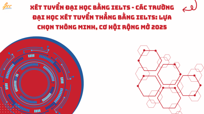 Xét Tuyển Đại Học Bằng IELTS - Các Trường Đại Học Xét Tuyển Thẳng Bằng IELTS: Lựa Chọn Thông Minh, Cơ Hội Rộng Mở 2025