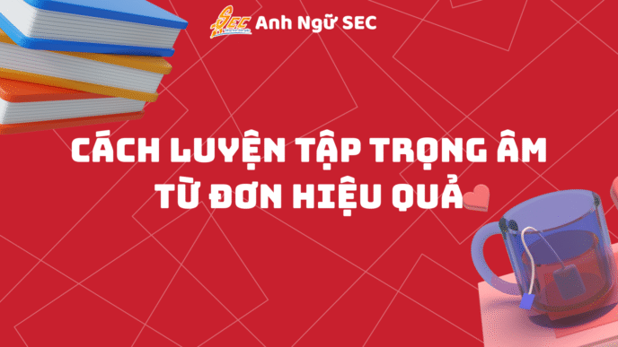 trọng âm từ đơn