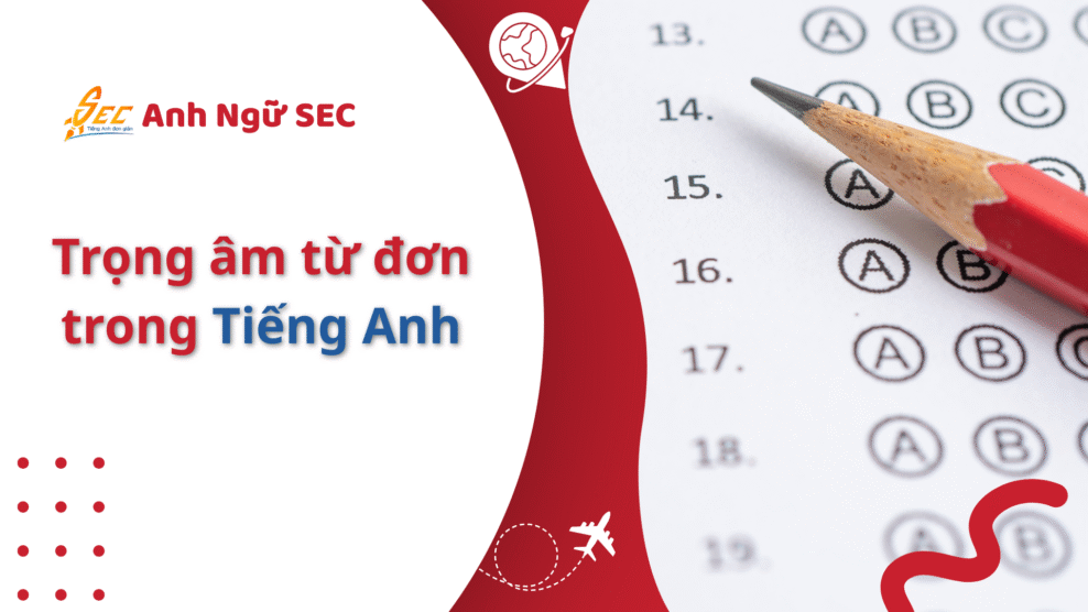 trọng âm từ đơn